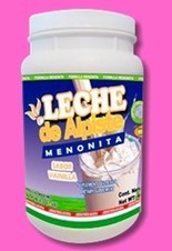 LECHE DE ALPISTE MENONITA
